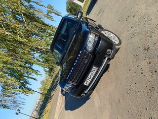 2011 Land Rover Range Rover Supercharged III Рестайлинг 2, чёрный, 1500000 рублей, вид 2