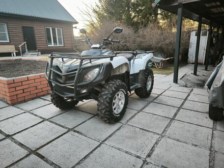 2010 Stels ATV-700, белый, 475000 рублей, вид 2