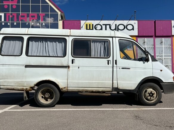 2002 ГАЗ ГАЗель (3221), белый, 150000 рублей - вид 2
