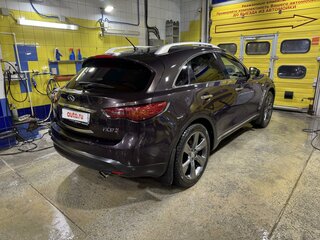 2011 Infiniti FX37 II (S51) Рестайлинг, коричневый, 2500000 рублей, вид 4