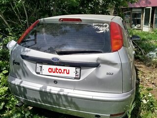 1999 Ford Focus I, серебристый, 135000 рублей, вид 1