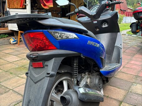 2011 Racer RC150T, синий, 69000 рублей, вид 4