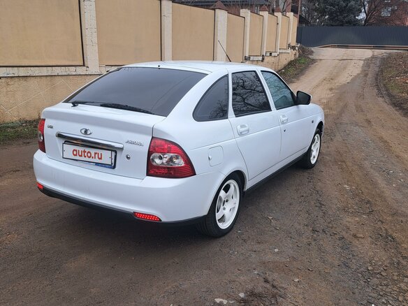 2012 Lada (ВАЗ) Priora I, белый, 480000 рублей - вид 10