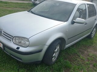 2003 Volkswagen Golf IV, серебристый, 425000 рублей, вид 2