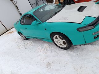 1990 Toyota Celica GT-Four V (T180), голубой, 450000 рублей, вид 5
