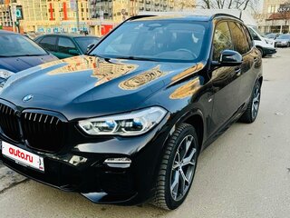 2020 BMW X5 40d IV (G05/G18), чёрный, 7900000 рублей, вид 1