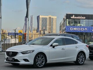 2013 Mazda 6 III (GJ), белый, 1537000 рублей, вид 1