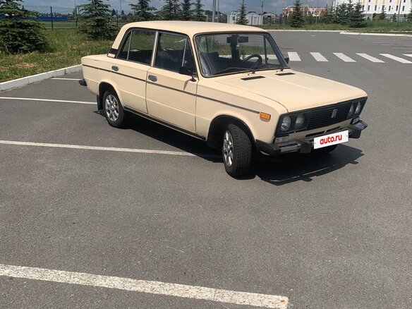 1998 Lada (ВАЗ) 2106 4-speed, бежевый, 230000 рублей - вид 3