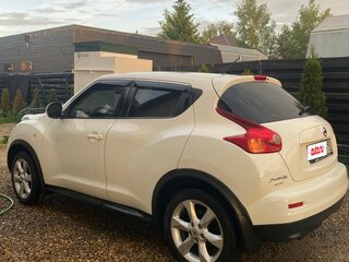 2011 Nissan Juke I, белый, 1100000 рублей, вид 3