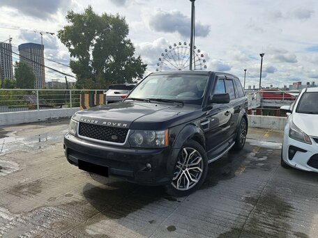 2010 Land Rover Range Rover Sport I Рестайлинг, коричневый, 1500000 рублей, вид 1