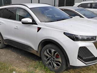 2024 Chery Tiggo 7 Pro Max I Рестайлинг, белый, 1671000 рублей, вид 1