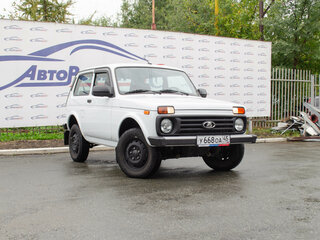 2024 Lada (ВАЗ) Niva Legend I, белый, 875000 рублей, вид 4