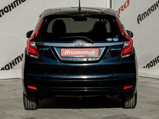2018 Honda Fit III Рестайлинг, синий, 1025000 рублей, вид 5