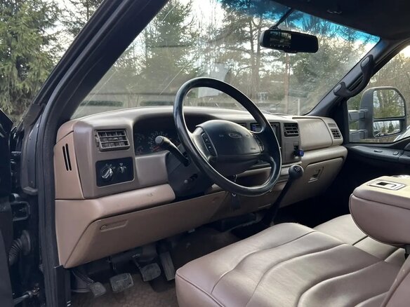 2005 Ford F-250, чёрный, 1800000 рублей - вид 18