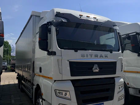 2024 Sinotruk Sitrak C7H, белый, 13200000 рублей, вид 1