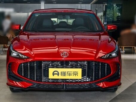 2026 MG 5 II Рестайлинг, красный, 1850000 рублей, вид 2