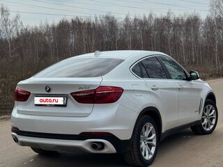 2015 BMW X6 30d II (F16), белый, 3400000 рублей, вид 4