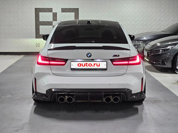 2023 BMW M3 Competition Package VI (G80), белый, 11067008 рублей - вид 4