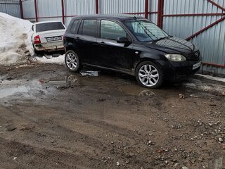2003 Mazda Demio II (DY), чёрный, 180000 рублей, вид 3