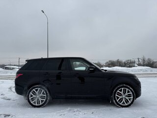 2015 Land Rover Range Rover Sport II, чёрный, 4500000 рублей, вид 4