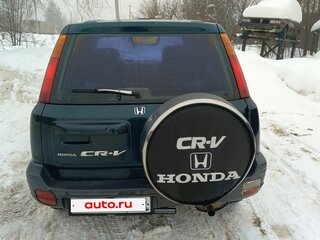 1998 Honda CR-V I, зелёный, 520000 рублей, вид 2