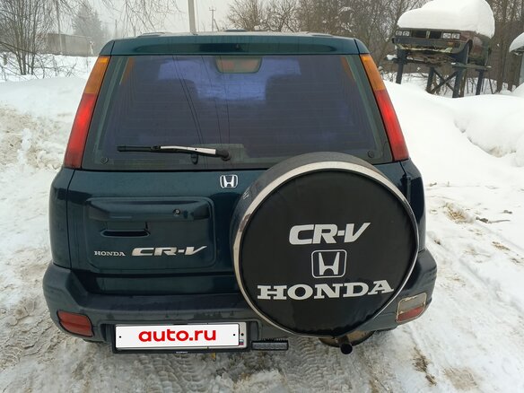 1998 Honda CR-V I, зелёный, 520000 рублей - вид 1