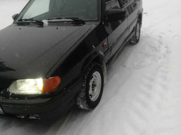 2006 Lada (ВАЗ) 2114, зелёный, 260000 рублей