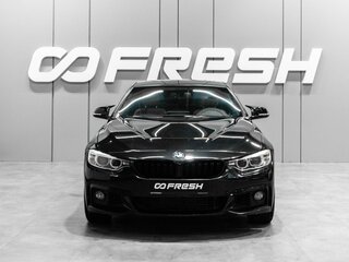 2015 BMW 4 серии 435i xDrive F32/F33/F36, чёрный, 2400000 рублей, вид 3