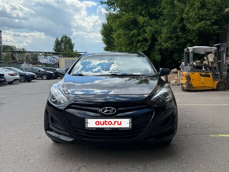 2012 Hyundai i30 II, чёрный, 850000 рублей, вид 2