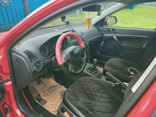 2013 Skoda Octavia II (A5) Рестайлинг, красный, 650000 рублей, вид 5
