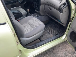 2007 Lada (ВАЗ) Kalina I, зелёный, 310000 рублей, вид 3