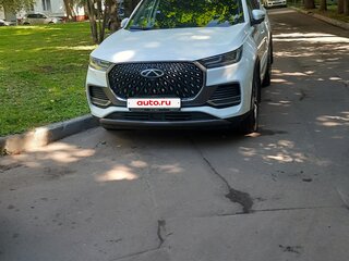 2024 Chery Tiggo 8 Pro Max I Рестайлинг, белый, 2300000 рублей, вид 1