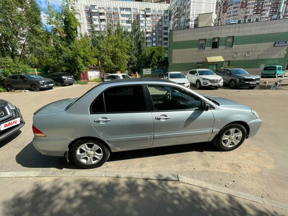 2009 Mitsubishi Lancer Classic IX Рестайлинг, серый, 490000 рублей - вид 3