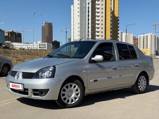 2007 Renault Symbol I Рестайлинг 2, серебристый, 210000 рублей, вид 1
