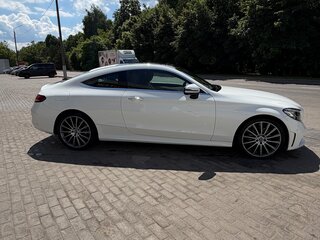 2019 Mercedes-Benz C-Класс 220 d IV (W205) Рестайлинг, белый, 3260000 рублей, вид 5