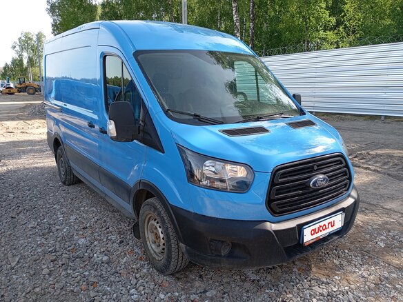 2021 Ford Transit, синий, 3415000 рублей - вид 1