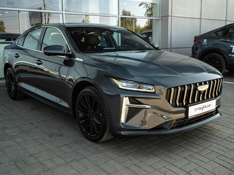 2026 Geely Preface I, серый, 3434990 рублей, вид 5