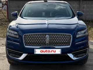 2020 Lincoln Nautilus I, синий, 3900000 рублей, вид 2