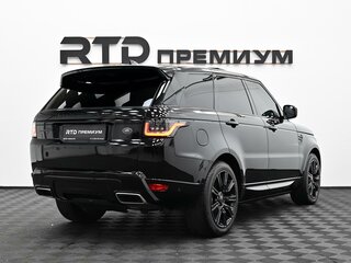 2021 Land Rover Range Rover Sport II Рестайлинг, чёрный, 6350000 рублей, вид 3