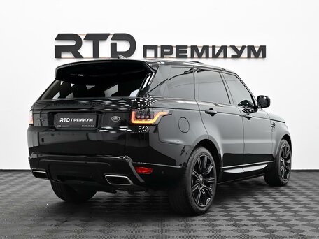2021 Land Rover Range Rover Sport II Рестайлинг, чёрный, 6490000 рублей, вид 3
