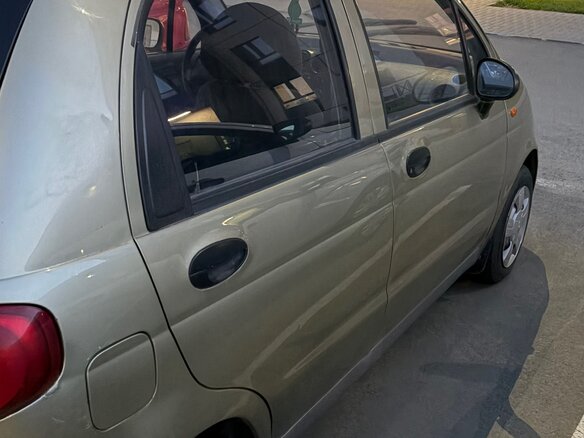 2005 Daewoo Matiz I Рестайлинг, золотистый, 200000 рублей - вид 1