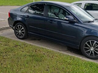 2011 Volvo S40 II Рестайлинг, синий, 750000 рублей, вид 5