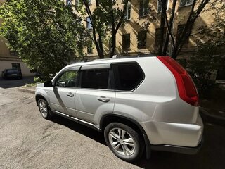 2014 Nissan X-Trail II Рестайлинг, серебристый, 1070000 рублей, вид 3