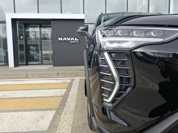2026 Haval Jolion I Рестайлинг 2, чёрный - вид 3