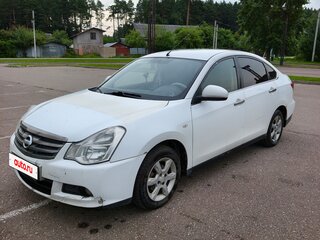 2017 Nissan Almera III (G15), белый, 490000 рублей, вид 1