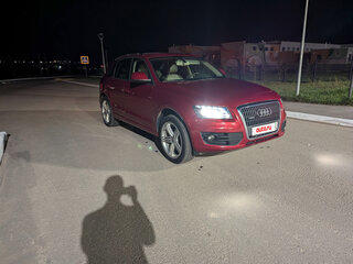 2011 Audi Q5 I (8R), красный, 1600000 рублей, вид 3