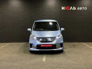 2012 Honda Freed I Рестайлинг, синий, 1150000 рублей, вид 2