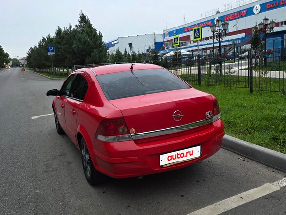 2008 Opel Astra H Рестайлинг, красный, 300000 рублей - вид 7