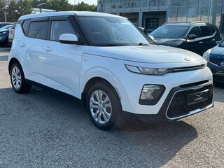 2019 Kia Soul III, белый, 1490000 рублей, вид 4