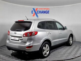 2011 Hyundai Santa Fe II Рестайлинг, серебристый, 1049000 рублей, вид 5